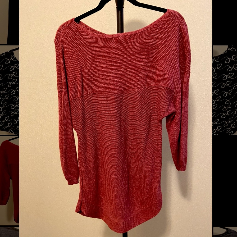 Croft & Barrow Knitted Sweater Size M